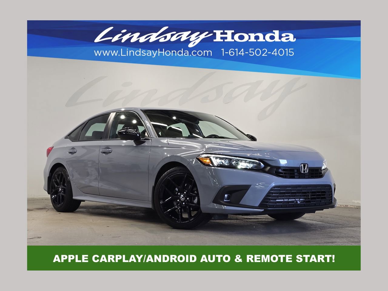Used 2024 Honda Civic Sport image 1