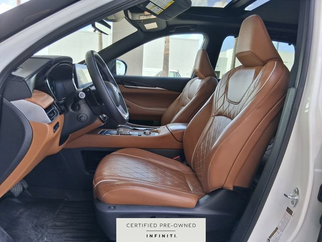 Certified 2025 INFINITI QX60 Autograph w/ Cargo Package AWD/4WD image 18
