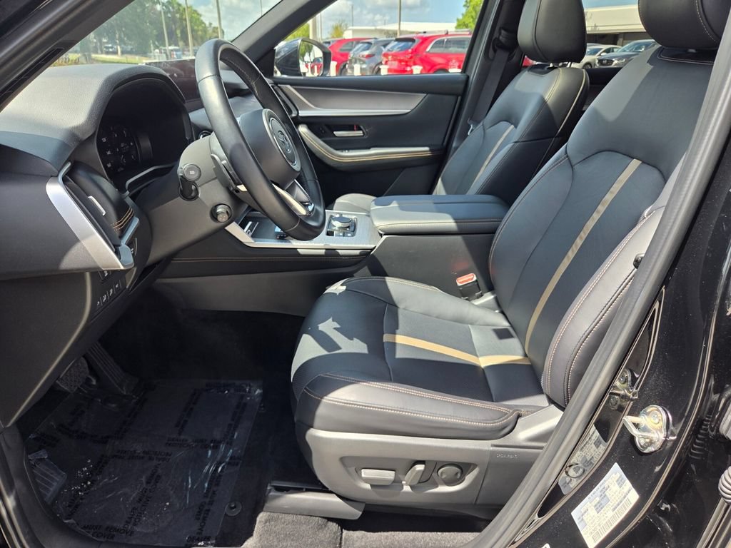 Certified 2025 MAZDA CX-90 3.3 Turbo S w/ Premium Package AWD/4WD image 4