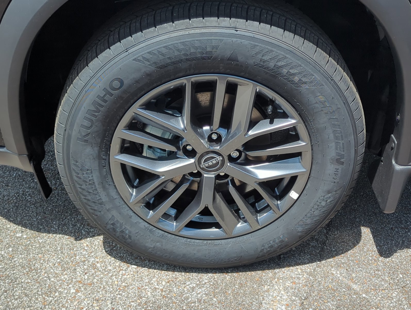 New 2026 Nissan Rogue S FWD image 22