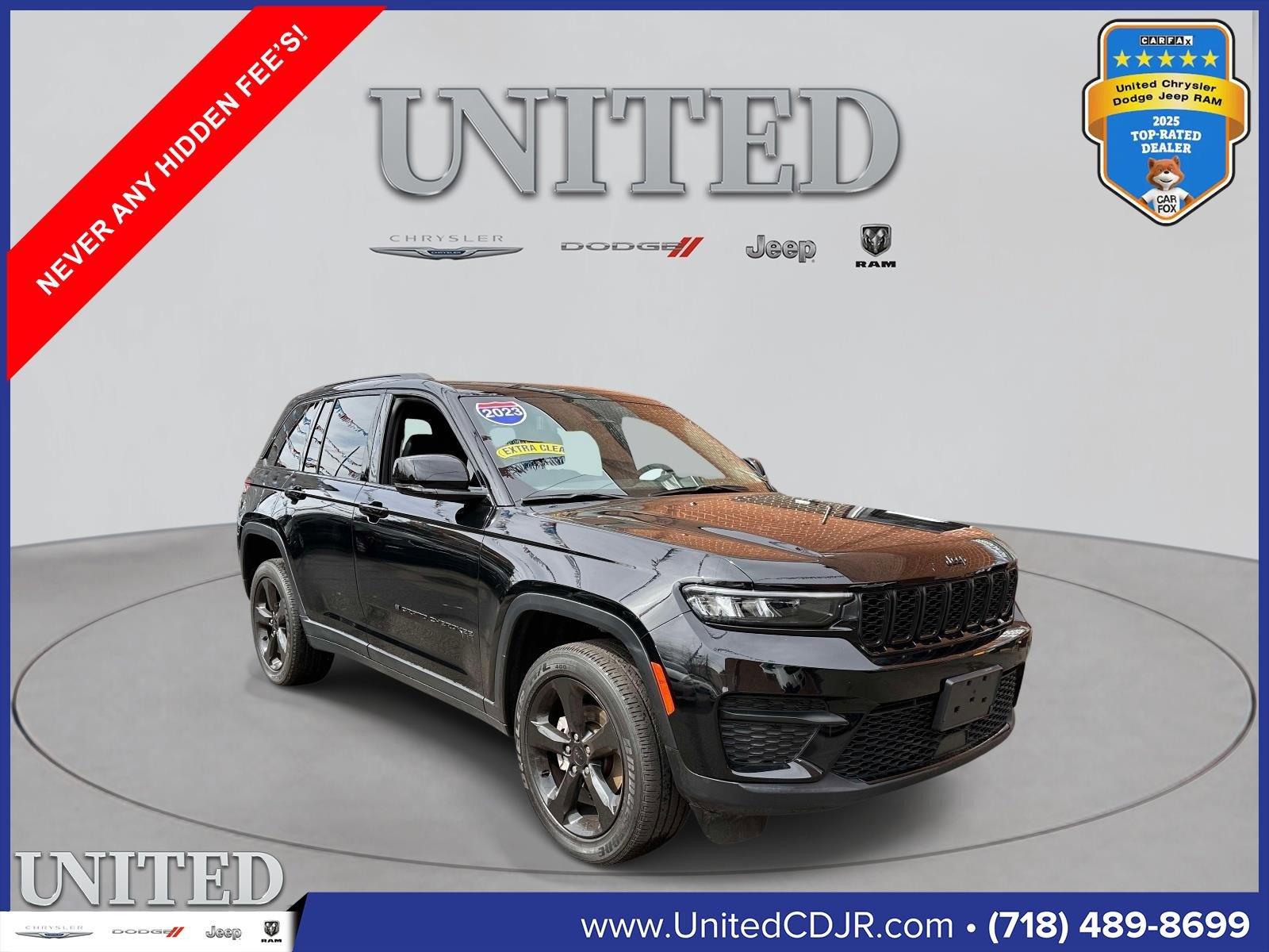 Certified 2023 Jeep Grand Cherokee Altitude