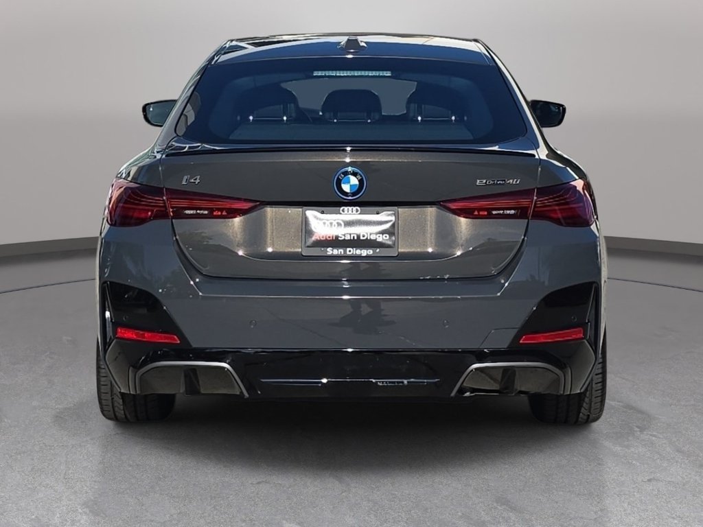 Used 2025 BMW i4 eDrive40 w/ M Sport Package RWD image 7