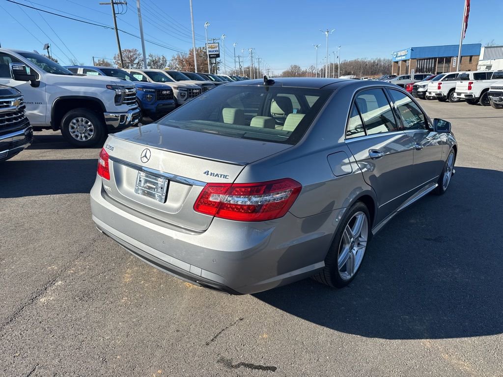 Used 2012 Mercedes-Benz E 350 4MATIC Sedan image 14