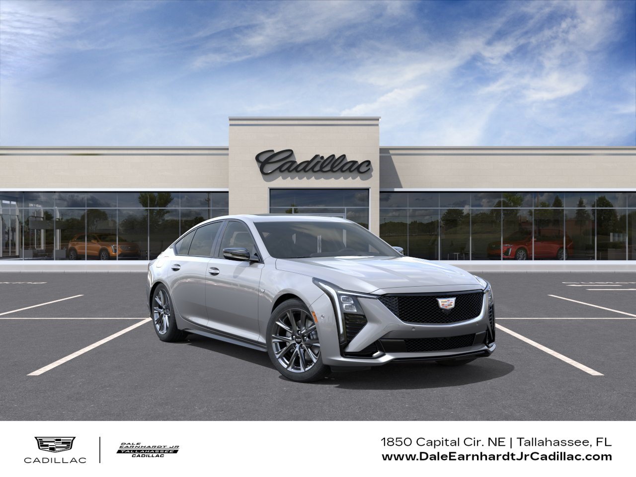 New 2026 Cadillac CT5 Sport w/ Technology Package RWD image 1