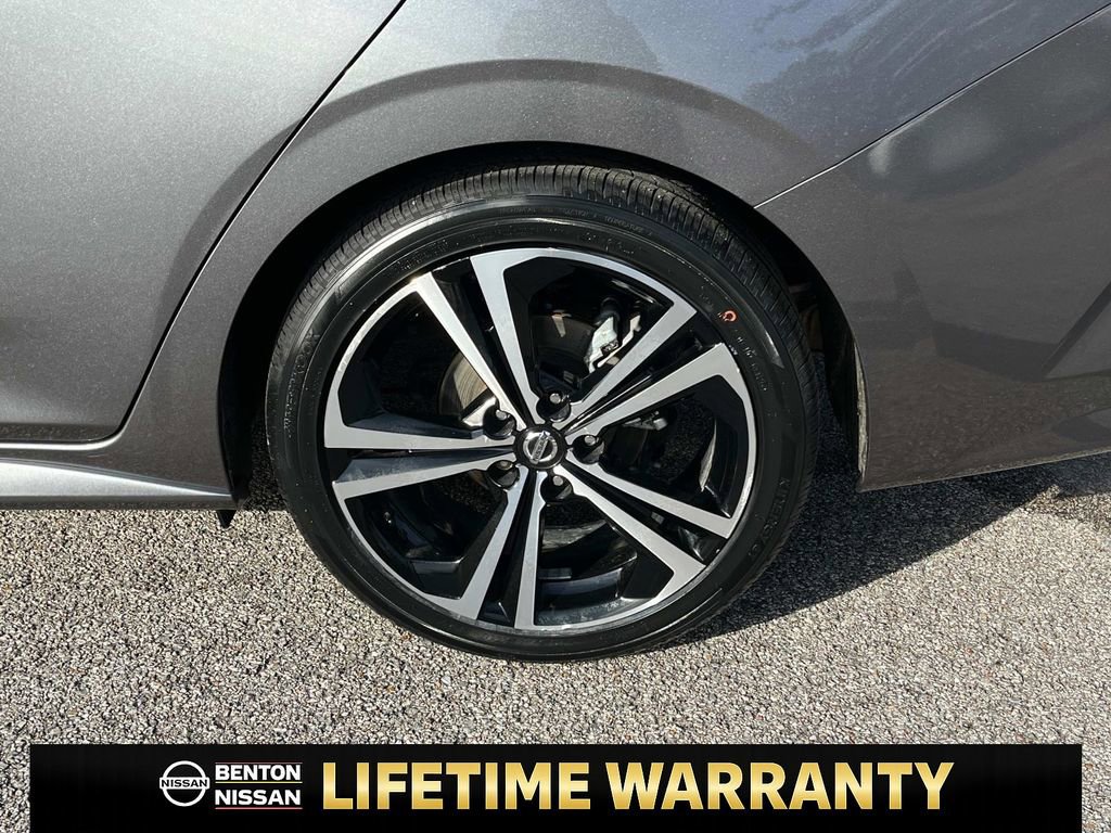Certified 2021 Nissan Sentra SR image 16