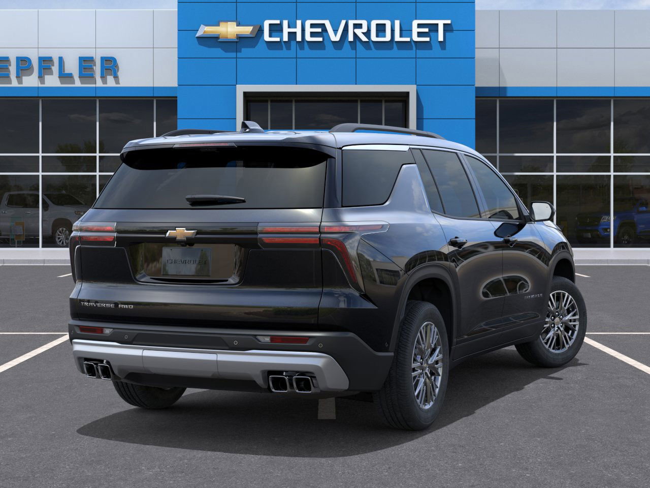 New 2026 Chevrolet Traverse LT image 4