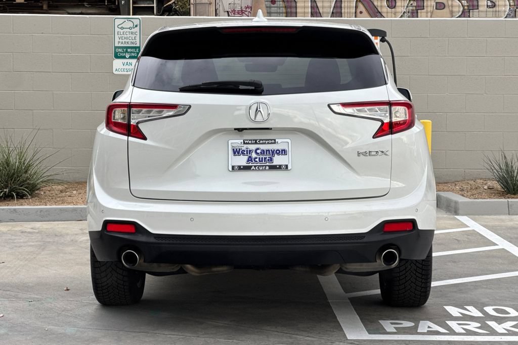 Certified 2021 Acura RDX w/ Technology Package FWD image 9