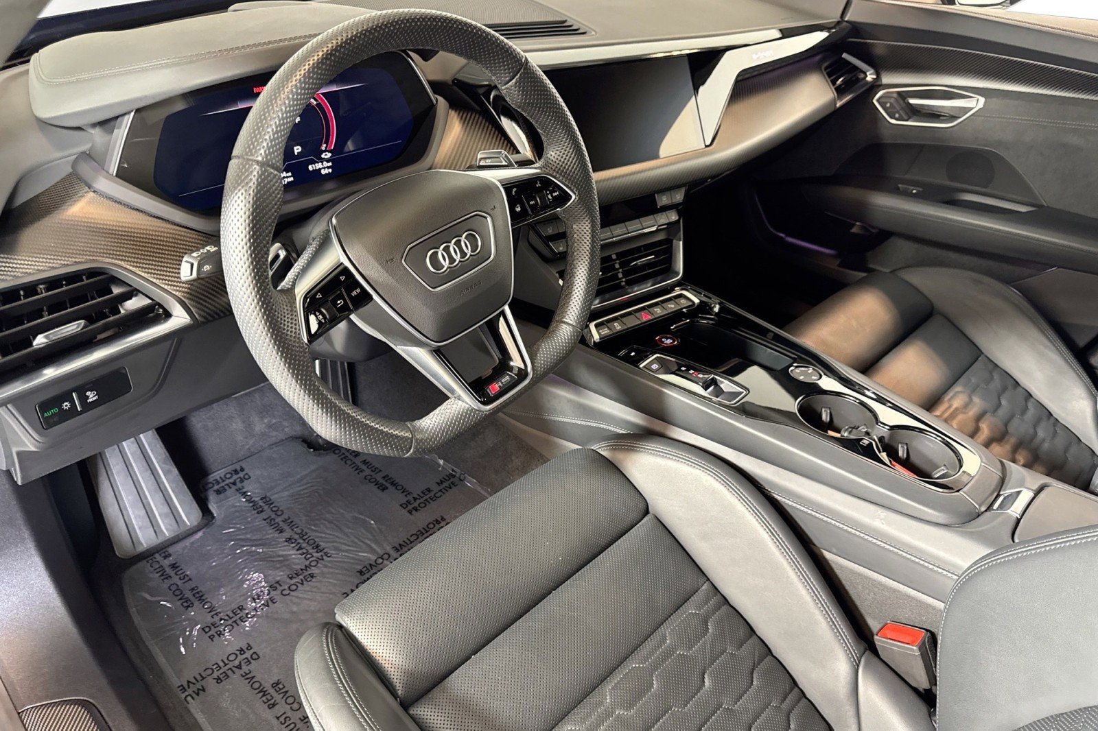 Used 2024 Audi RS e-tron GT w/ Carbon Performance Package image 9