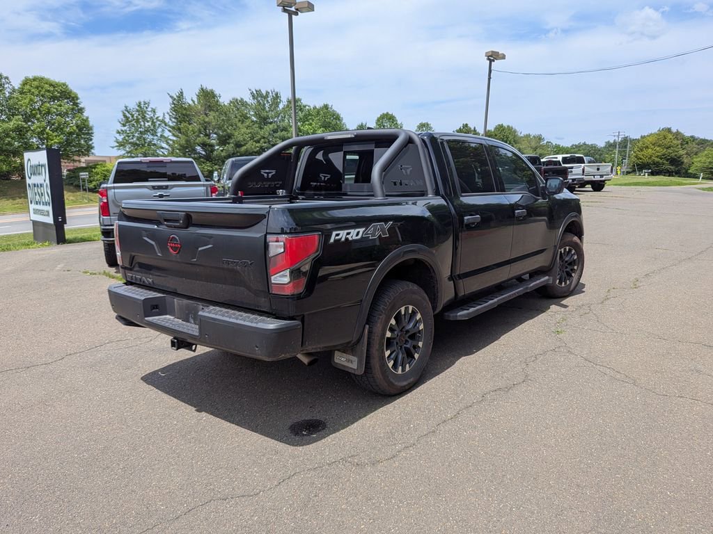 Used 2024 Nissan Titan PRO-4X w/ Pro-4x Utility Package AWD/4WD image 13