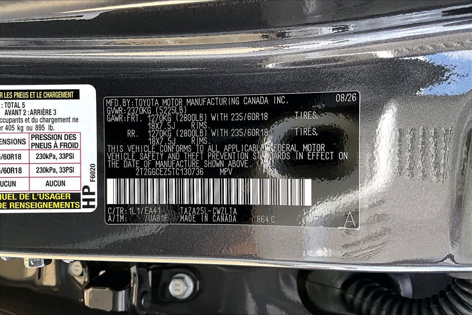 New 2026 Lexus NX 350 AWD w/ Accessory Package (2T) image 21