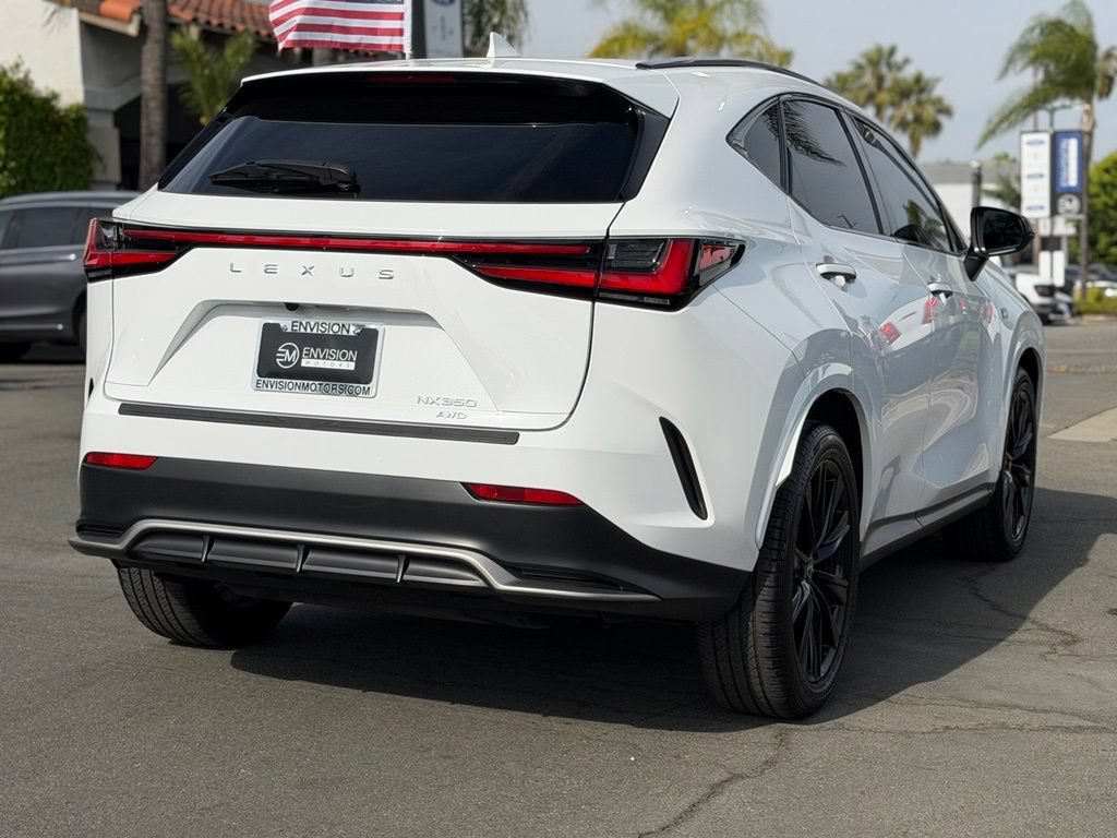 Used 2024 Lexus NX 350 F Sport AWD/4WD image 13