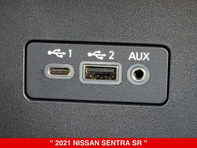Certified 2021 Nissan Sentra SR w/ SR Premium Package FWD image 26