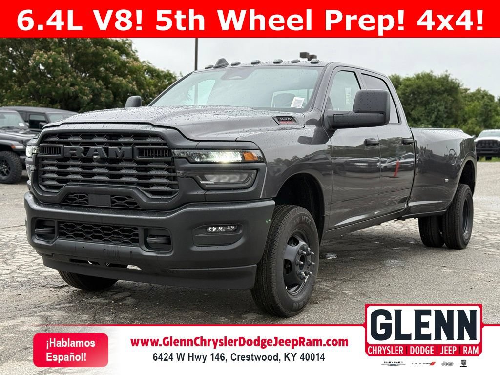 New 2026 RAM 3500 Tradesman