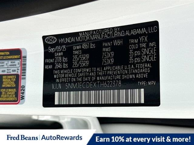 New 2026 Hyundai Tucson Limited image 8