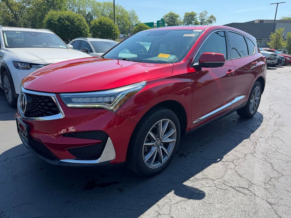 Used 2019 Acura RDX AWD w/ Technology Package