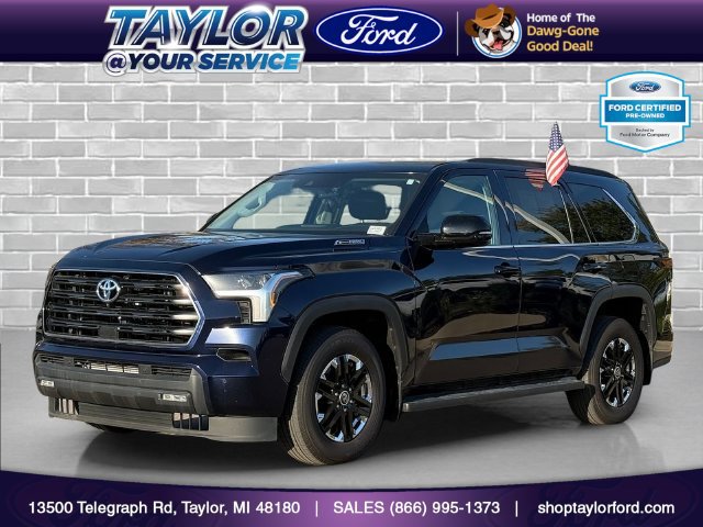 Used 2024 Toyota Sequoia SR5