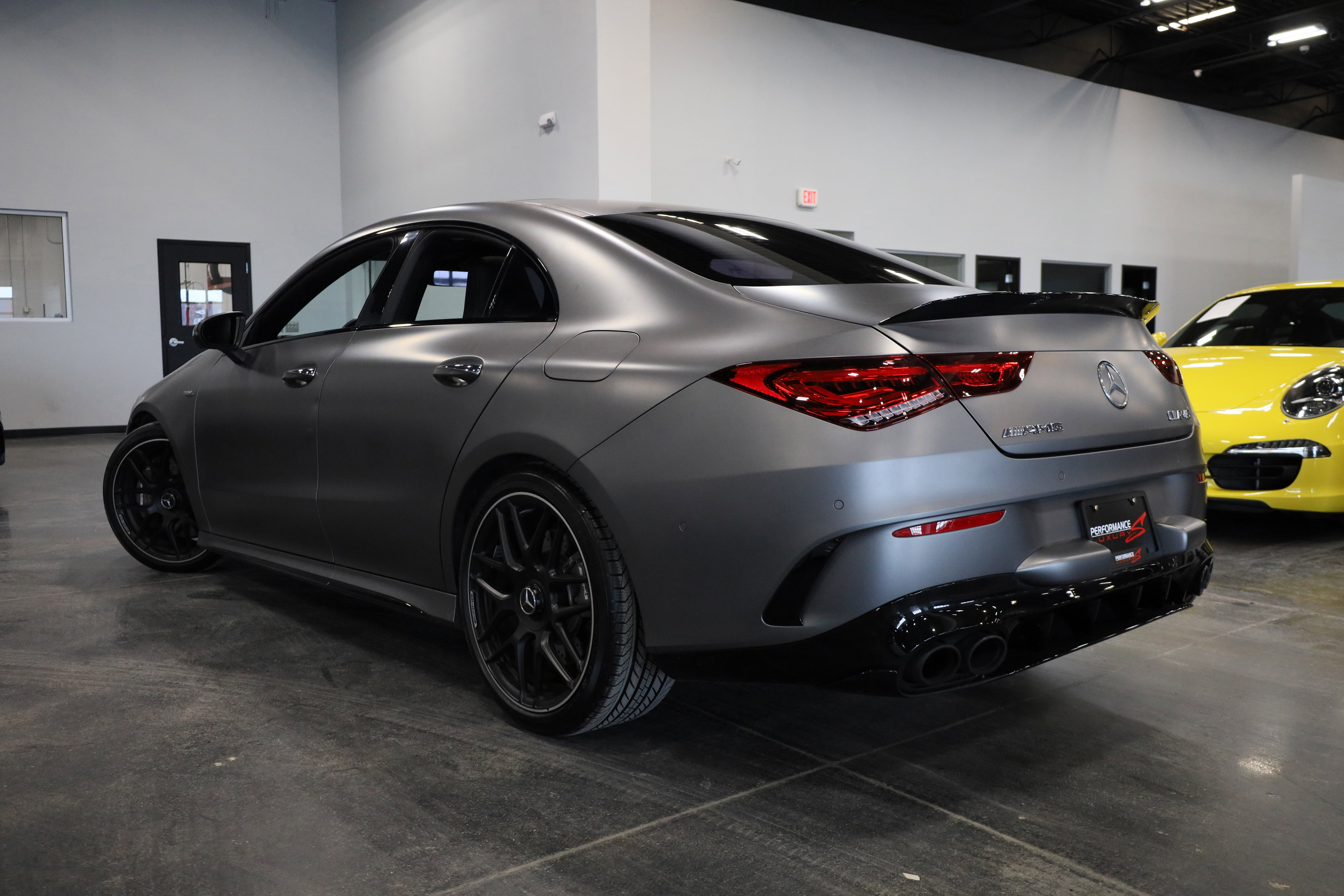 Used 2023 Mercedes-Benz CLA 45 AMG 4MATIC image 4