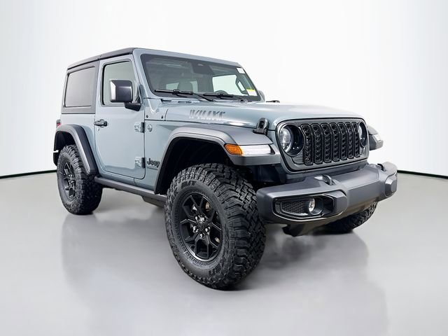 New 2026 Jeep Wrangler Willys image 1