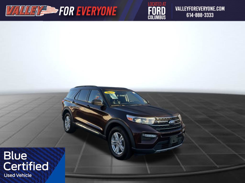 Certified 2020 Ford Explorer XLT w/ Equipment Group 202A