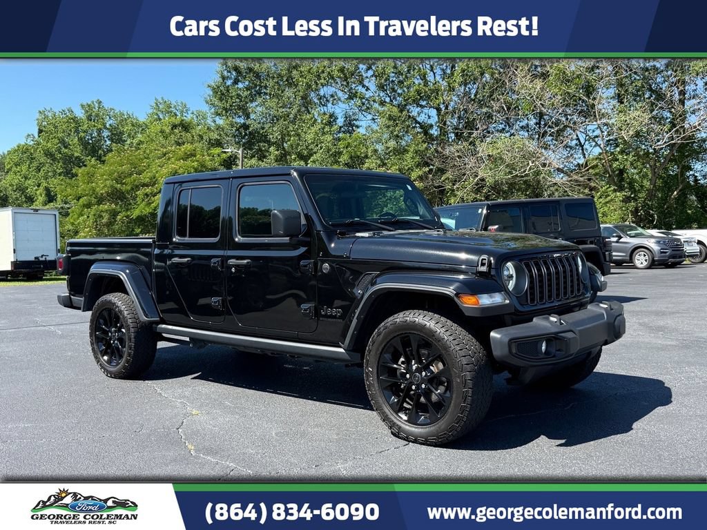 Used 2024 Jeep Gladiator Sport