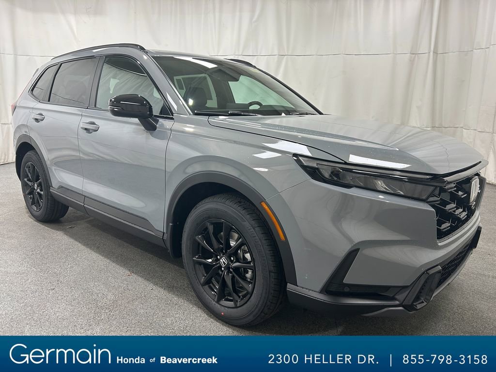 New 2026 Honda CR-V Sport-L
