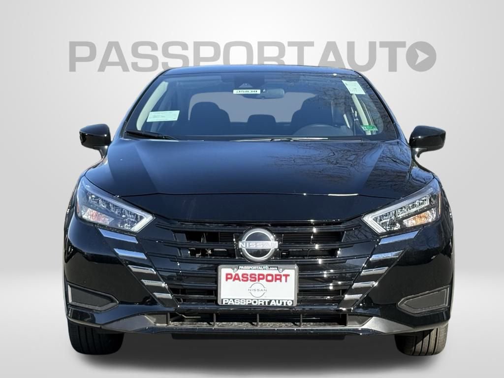 New 2025 Nissan Versa SV w/ Trunk Package image 2