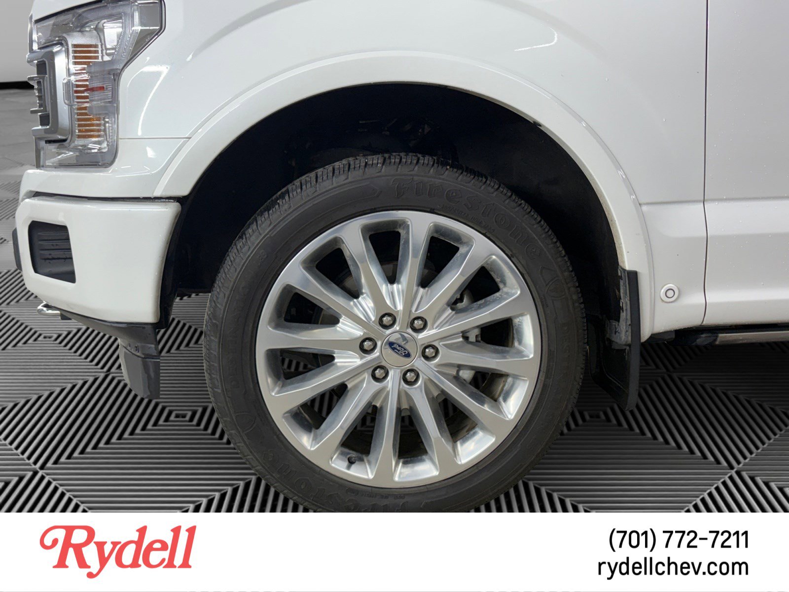 Used 2020 Ford F150 Limited w/ Trailer Tow Package AWD/4WD image 9