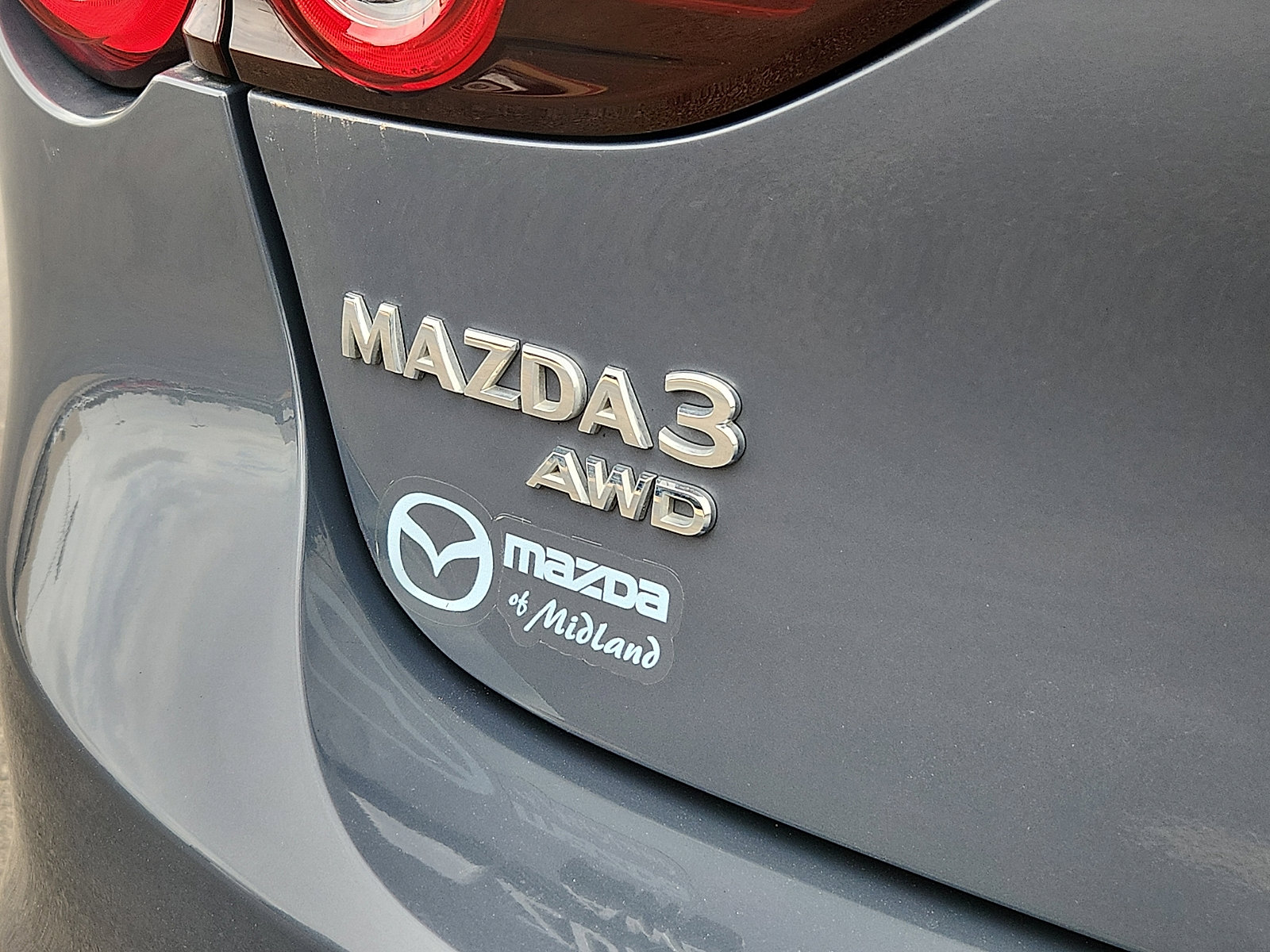 Used 2023 MAZDA MAZDA3 s AWD/4WD image 10