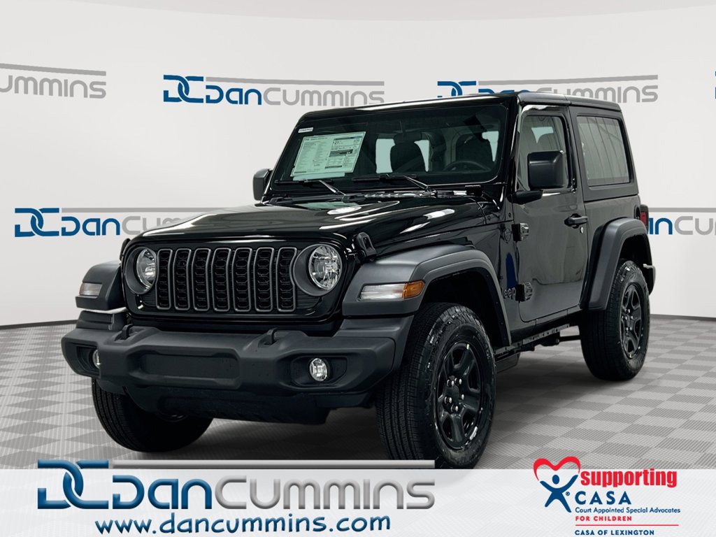 New 2026 Jeep Wrangler Sport AWD/4WD image 1