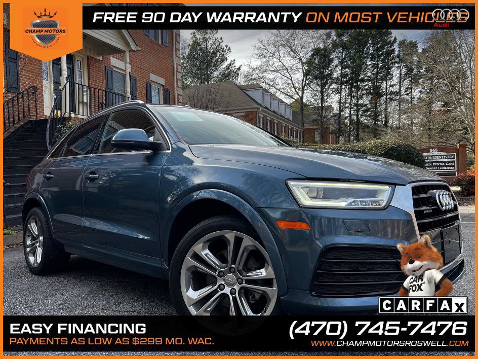 Used 2016 Audi Q3 2.0T Prestige w/ Prestige Package AWD/4WD image 4