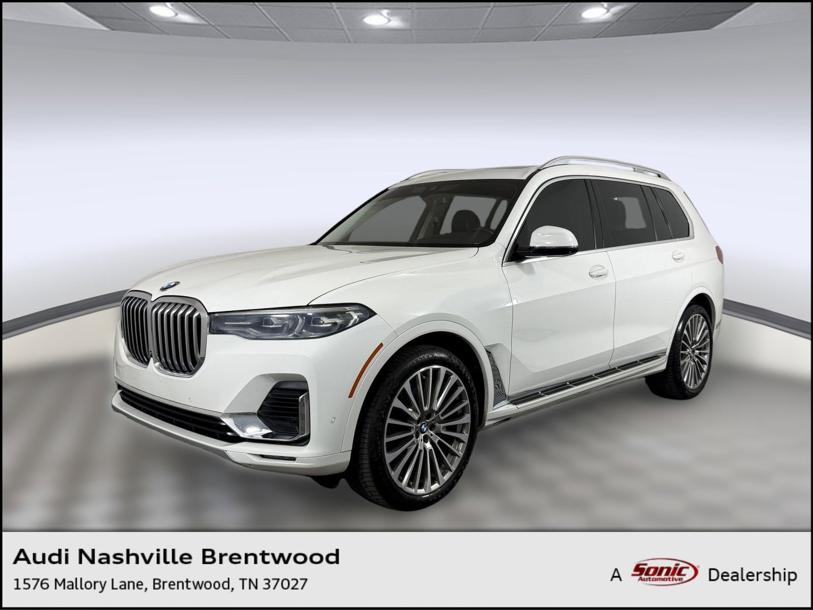 Used 2020 BMW X7 xDrive40i w/ Premium Package