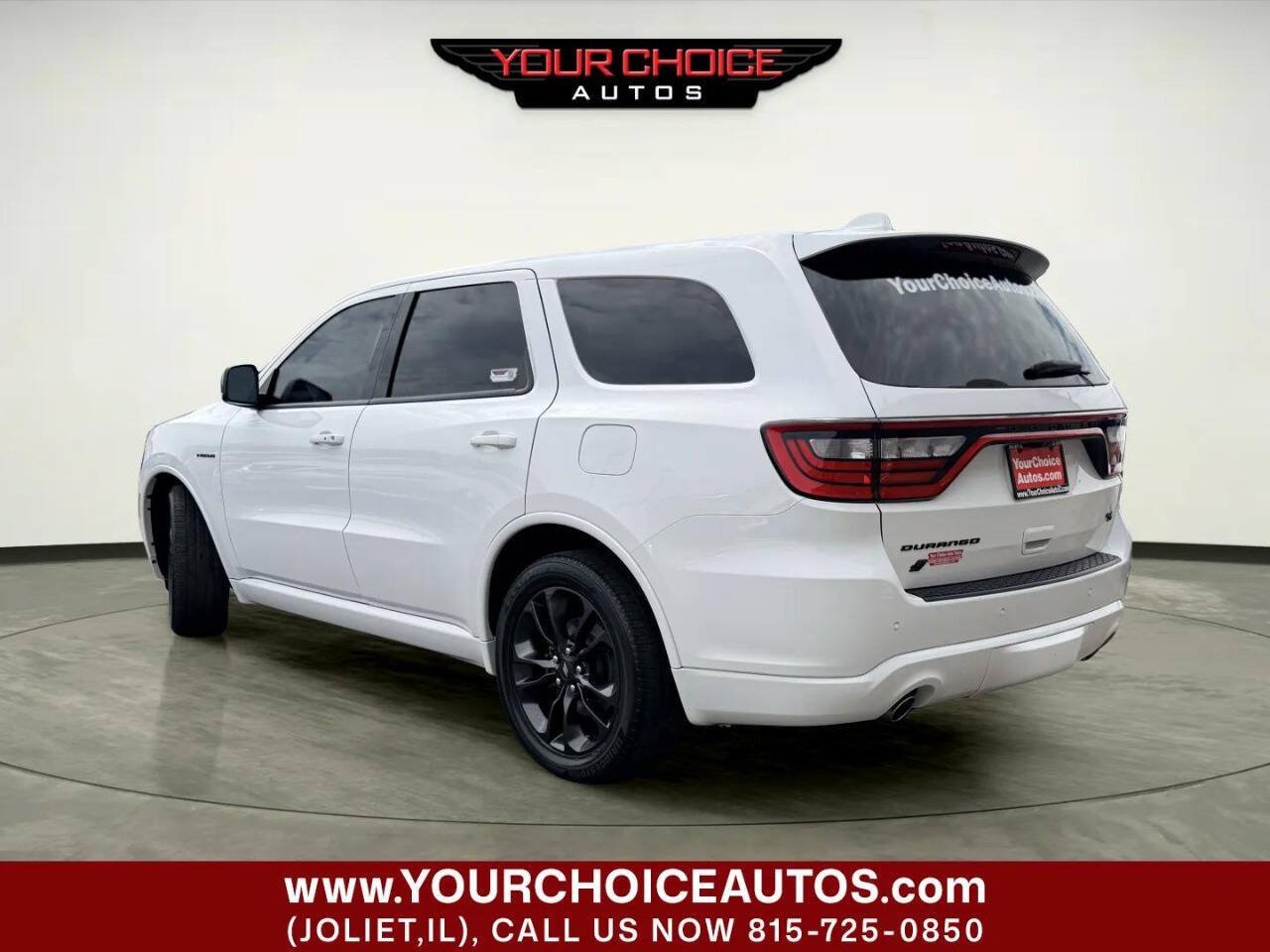 Used 2021 Dodge Durango R/T w/ Blacktop Package AWD/4WD image 3