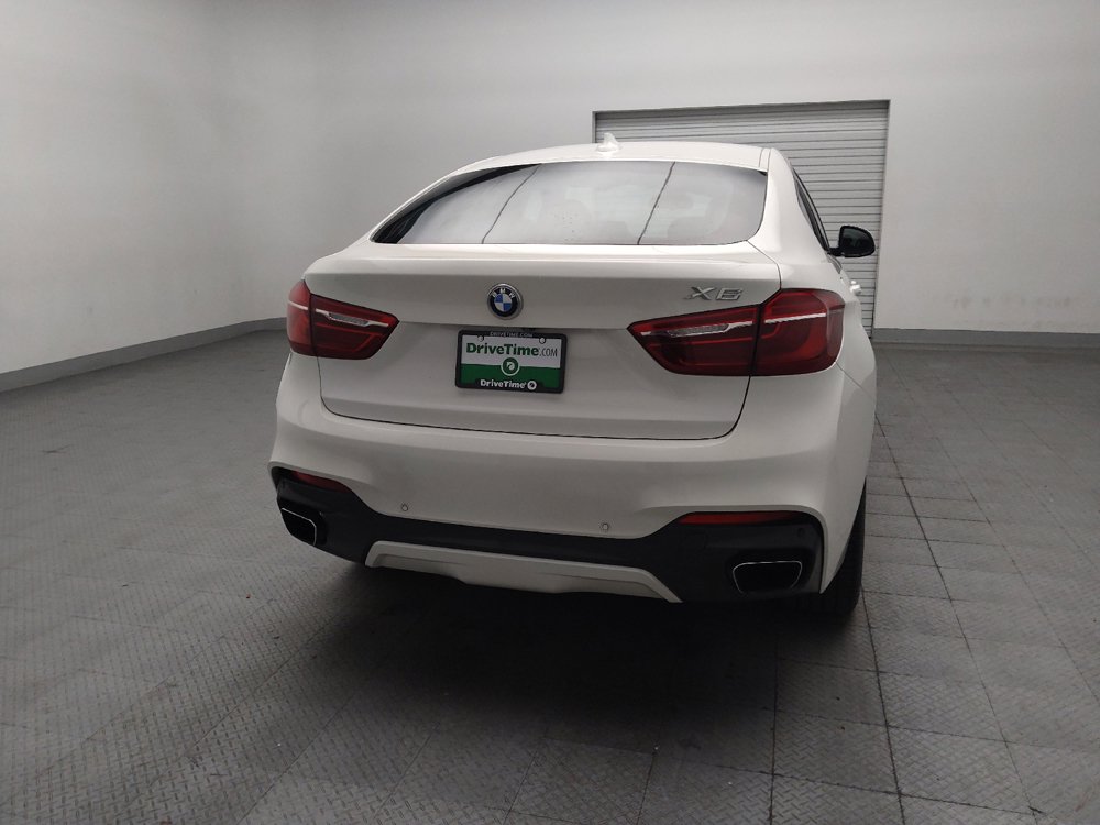Used 2017 BMW X6 xDrive50i AWD/4WD image 7