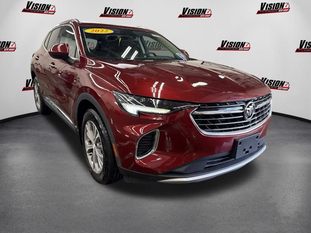 Used 2022 Buick Envision Preferred AWD/4WD image 3