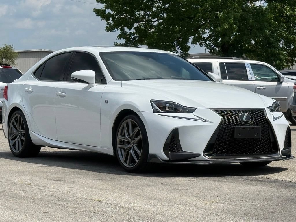 Used 2019 Lexus IS 300 F Sport w/ F Sport Package AWD/4WD image 8