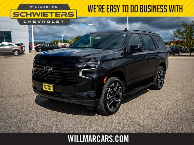 Used 2024 Chevrolet Tahoe RST w/ Luxury Package image 1