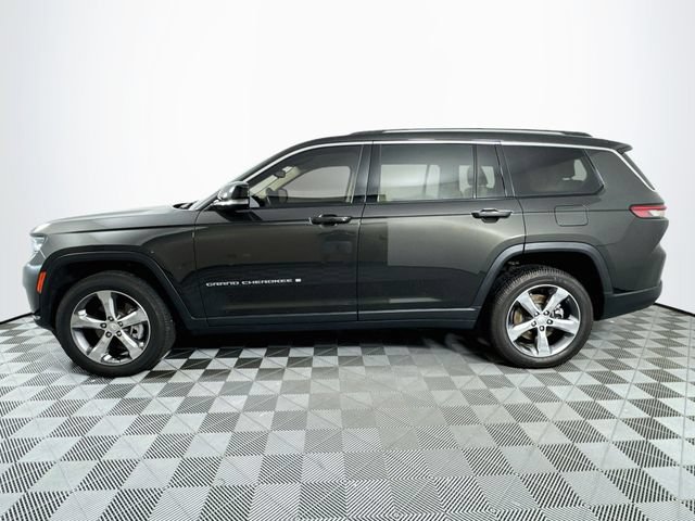 Used 2021 Jeep Grand Cherokee L Limited AWD/4WD image 3
