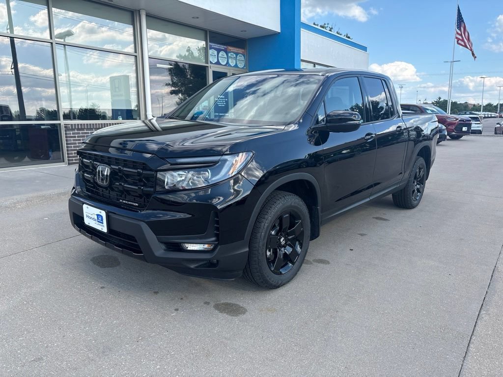 Certified 2026 Honda Ridgeline Black Edition
