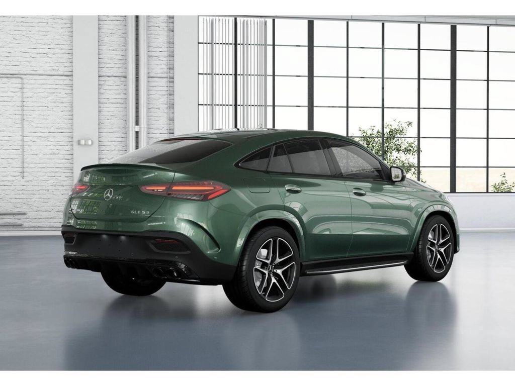 New 2026 Mercedes-Benz GLE 53 AMG 4MATIC Coupe image 21