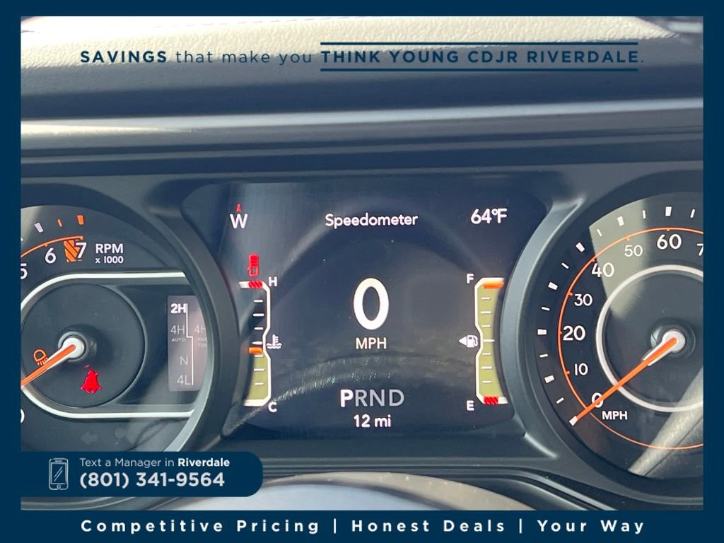 New 2026 Jeep Gladiator Mojave image 16