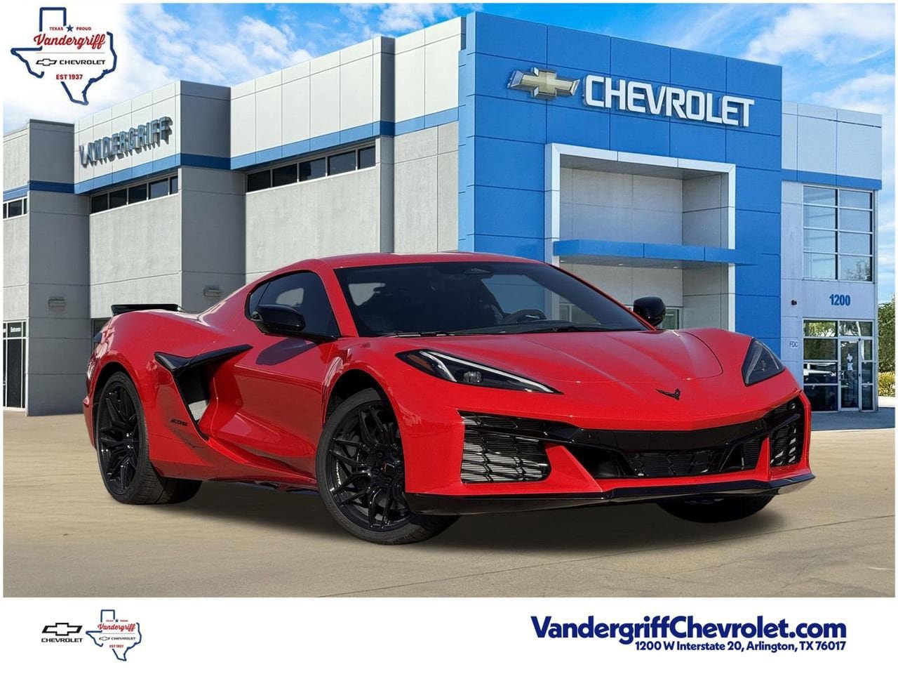 New 2026 Chevrolet Corvette Z06 w/ Battery Protection Package image 1