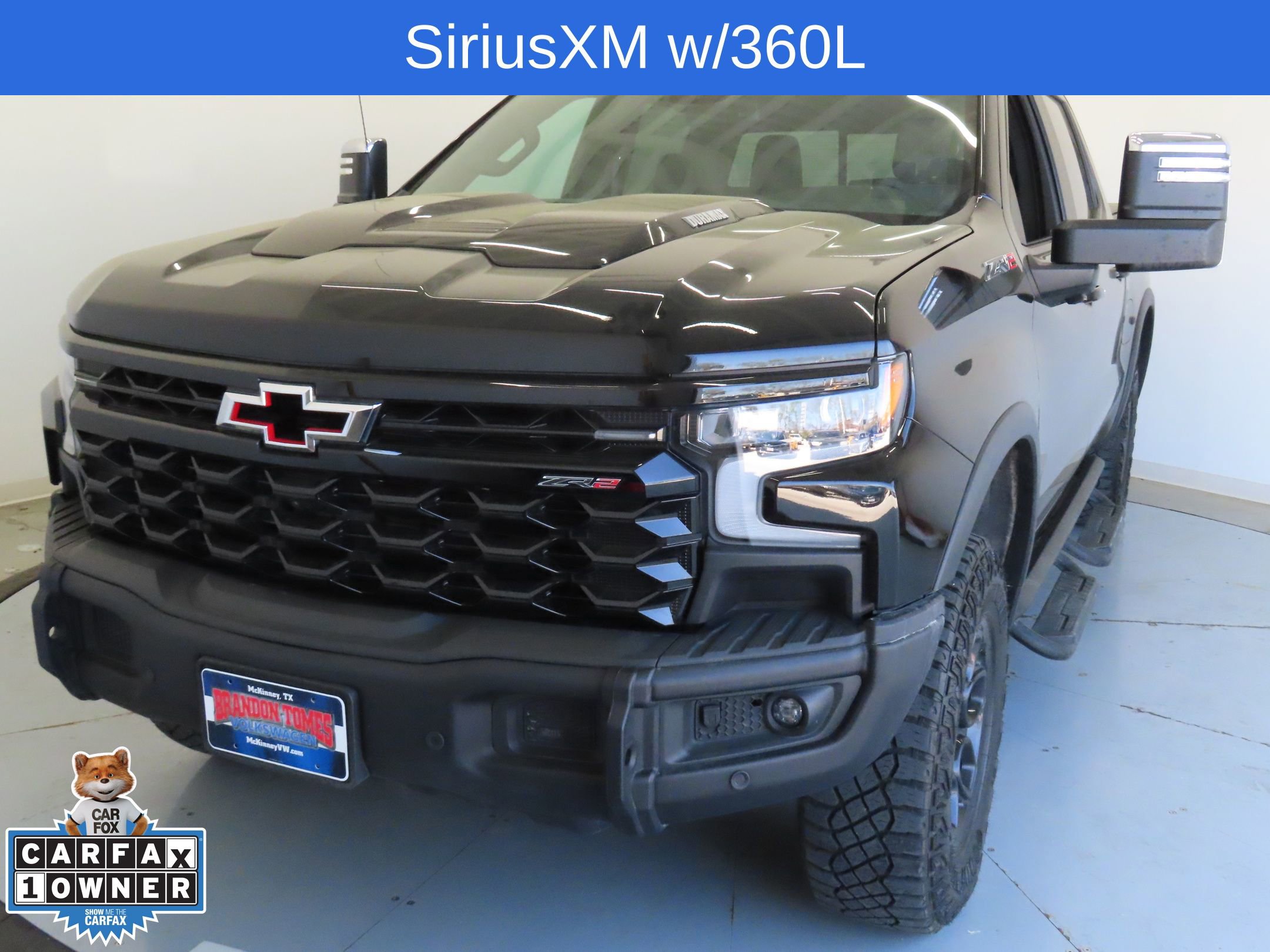 Used 2024 Chevrolet Silverado 1500 ZR2 w/ ZR2 Bison Edition image 9