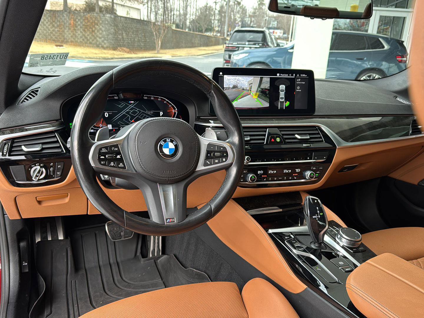 Certified 2023 BMW 540i w/ M Sport Package image 16