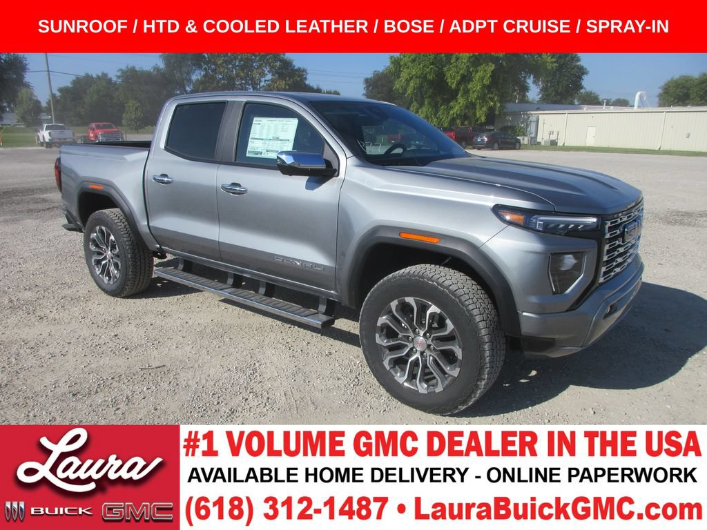 New 2026 GMC Canyon Denali