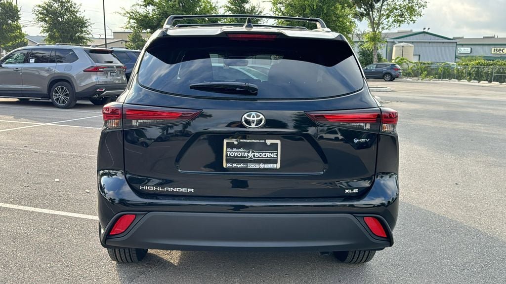 New 2026 Toyota Highlander XLE AWD/4WD image 7