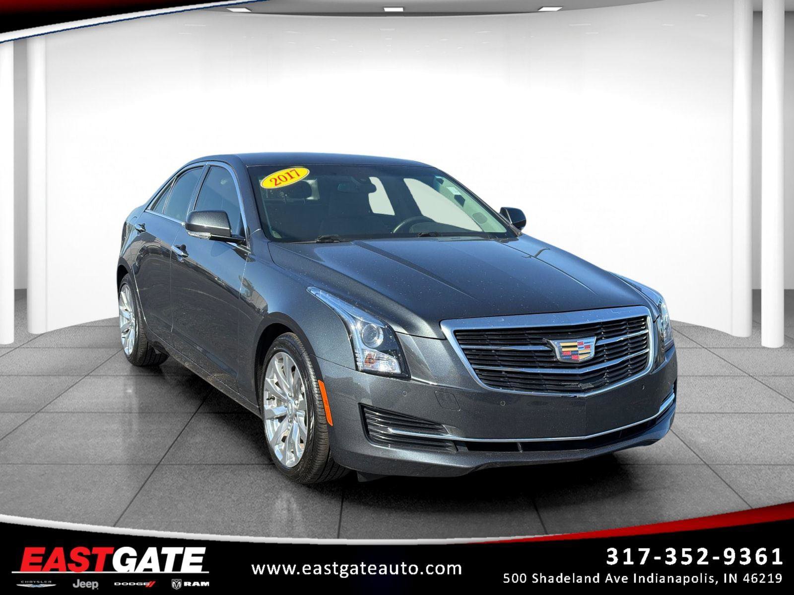 Used 2017 Cadillac ATS Luxury