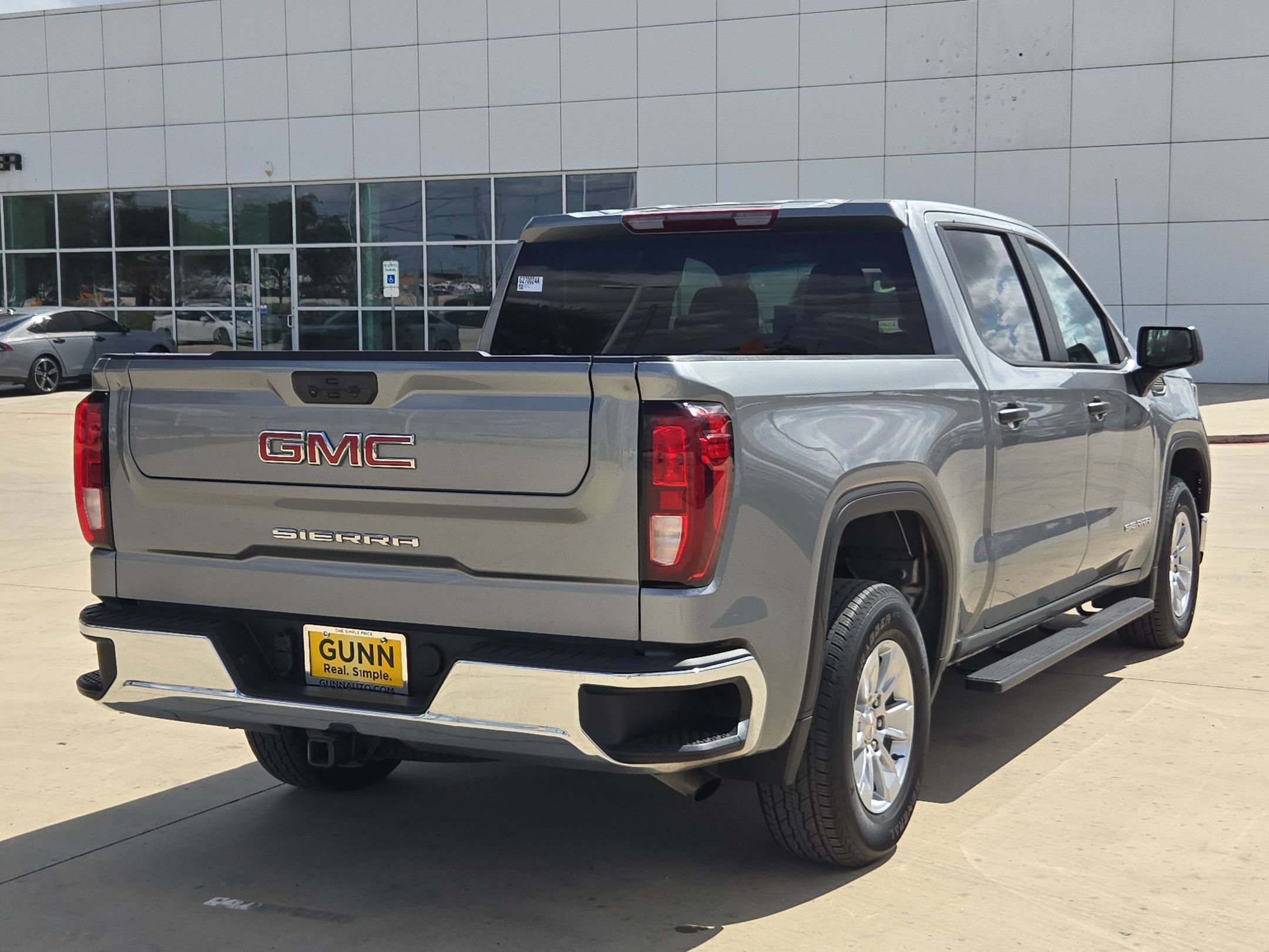 Certified 2024 GMC Sierra 1500 Pro w/ Pro Value Package RWD image 3