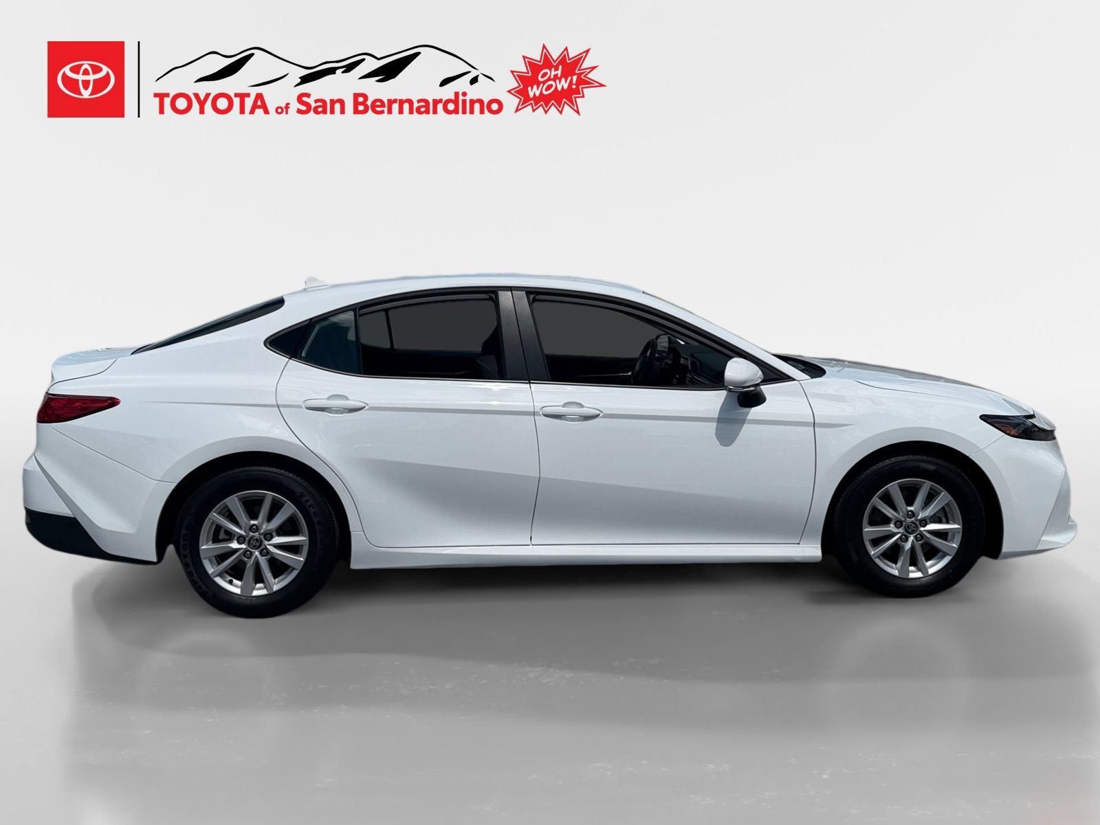 Certified 2026 Toyota Camry LE FWD image 6