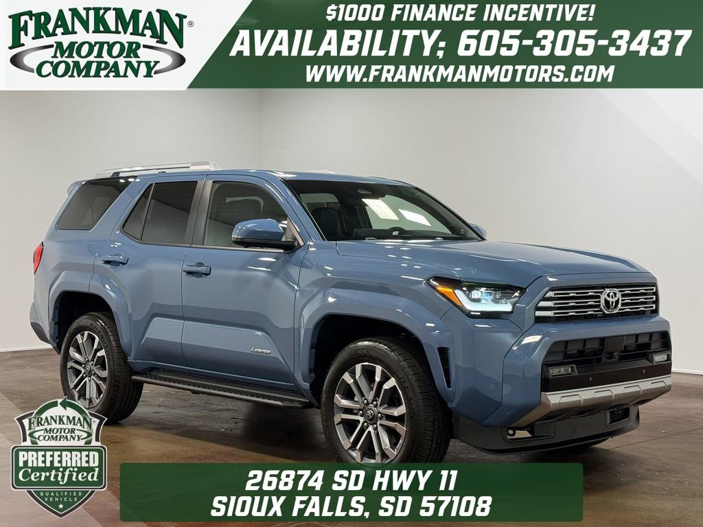 Used 2025 Toyota 4Runner Limited w/ Tow Technology Package video 1