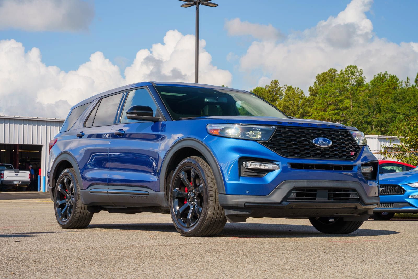 Certified 2022 Ford Explorer ST w/ Equipment Group 401A